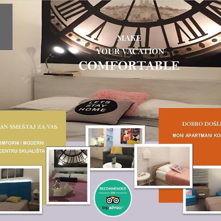 Moni Luxury Apartments コパオニク エクステリア 写真