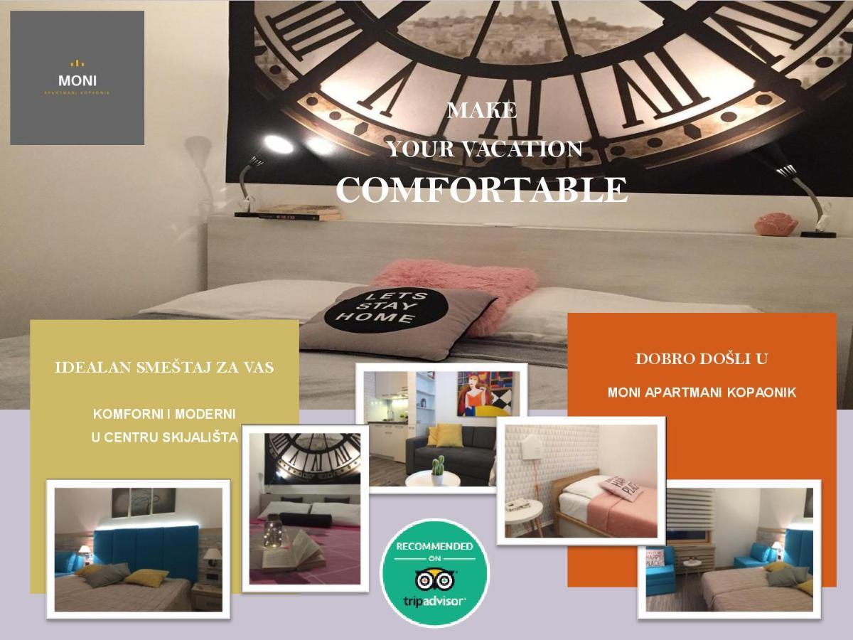 Moni Luxury Apartments コパオニク エクステリア 写真
